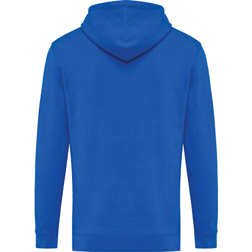 Iqoniq Jasper Hoodie Aus Recycelter Baumwolle , Königsblau, 50% recycelte und 50% biologische Baumwolle, M, 73,00cm x 1,00cm (Länge x Höhe), Bild 2