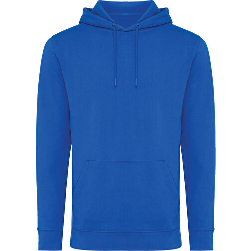 Iqoniq Jasper Hoodie Aus Recycelter Baumwolle , Königsblau, 50% recycelte und 50% biologische Baumwolle, L, 75,00cm x 1,00cm (Länge x Höhe), Bild 1