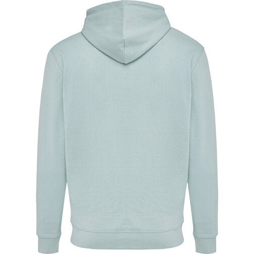 Iqoniq Jasper Hoodie Aus Recycelter Baumwolle , Iceberg green, 50% recycelte und 50% biologische Baumwolle, M, 73,00cm x 1,00cm (Länge x Höhe), Bild 2