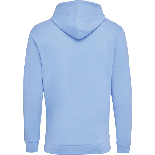 Iqoniq Jasper Hoodie Aus Recycelter Baumwolle , sky blue, 50% recycelte und 50% biologische Baumwolle, XXL, 79,00cm x 1,00cm (Länge x Höhe), Bild 2