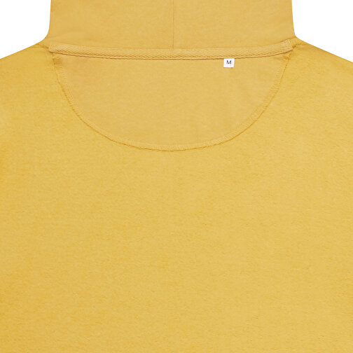 Iqoniq Jasper Hoodie Aus Recycelter Baumwolle , ochre yellow, 50% recycelte und 50% biologische Baumwolle, XXXL, 81,00cm x 1,00cm (Länge x Höhe), Bild 3