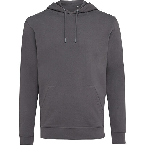 Iqoniq Jasper Hoodie Aus Recycelter Baumwolle , anthrazit, 50% recycelte und 50% biologische Baumwolle, XXXL, 81,00cm x 1,00cm (Länge x Höhe), Bild 1