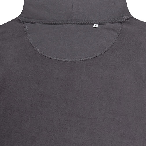 Iqoniq Jasper Hoodie Aus Recycelter Baumwolle , anthrazit, 50% recycelte und 50% biologische Baumwolle, M, 73,00cm x 1,00cm (Länge x Höhe), Bild 3