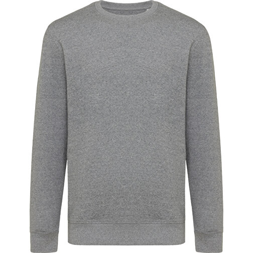 Iqoniq Etosha Lightweight Sweater Aus Recycelter Baumwolle , ungefärbte helles Anthrazit, 30% recycelte und 70% biologische Baumwolle, XXXL, 80,00cm x 1,00cm (Länge x Höhe), Bild 1