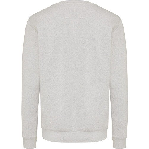 Iqoniq Etosha Lightweight Sweater Aus Recycelter Baumwolle , ungefärbte helles Grau, 30% recycelte und 70% biologische Baumwolle, XXXL, 80,00cm x 1,00cm (Länge x Höhe), Bild 2