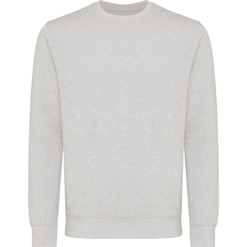 Iqoniq Etosha Lightweight Sweater Aus Recycelter Baumwolle , ungefärbte helles Grau, 30% recycelte und 70% biologische Baumwolle, S, 68,00cm x 1,00cm (Länge x Höhe), Bild 1