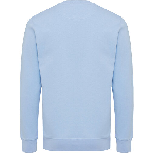 Iqoniq Etosha Lightweight Sweater Aus Recycelter Baumwolle , sky blue, 30% recycelte und 70% biologische Baumwolle, L, 74,00cm x 1,00cm (Länge x Höhe), Bild 2