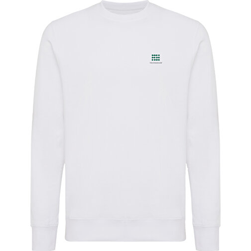 Iqoniq Etosha Lightweight Sweater Aus Recycelter Baumwolle , weiss, 30% recycelte und 70% biologische Baumwolle, XXXL, 80,00cm x 1,00cm (Länge x Höhe), Bild 12