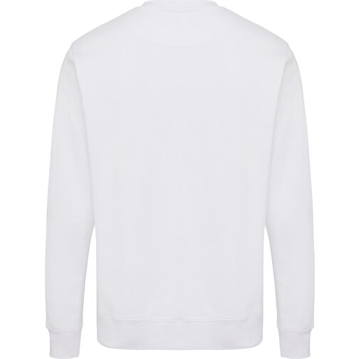 Iqoniq Etosha Lightweight Sweater Aus Recycelter Baumwolle , weiss, 30% recycelte und 70% biologische Baumwolle, XS, 64,00cm x 1,00cm (Länge x Höhe), Bild 2