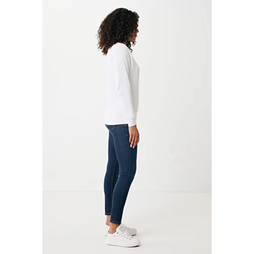 Iqoniq Etosha Lightweight Sweater en coton recyclé, Image 9