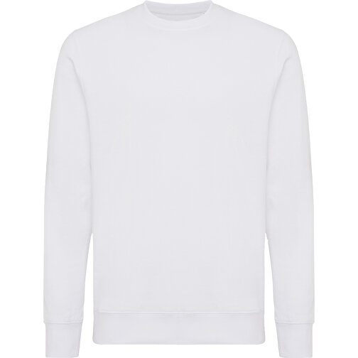 Iqoniq Etosha Lightweight Sweater Aus Recycelter Baumwolle , weiss, 30% recycelte und 70% biologische Baumwolle, 5XL, 83,00cm x 1,00cm (Länge x Höhe), Bild 1