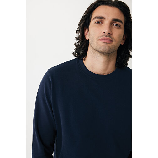 Iqoniq Etosha Lightweight Sweater Aus Recycelter Baumwolle , navy blau, 30% recycelte und 70% biologische Baumwolle, XXXL, 80,00cm x 1,00cm (Länge x Höhe), Bild 10