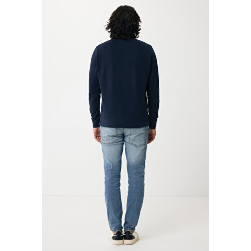 Iqoniq Etosha Lightweight Sweater tillverkad av återvunnen bomull, Bild 4