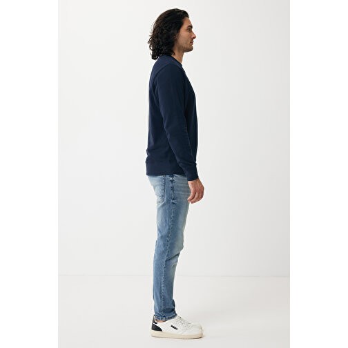 Iqoniq Etosha Lightweight Sweater en coton recyclé, Image 5