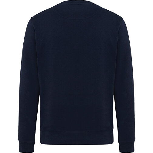 Iqoniq Etosha Lightweight Sweater Aus Recycelter Baumwolle , navy blau, 30% recycelte und 70% biologische Baumwolle, M, 72,00cm x 1,00cm (Länge x Höhe), Bild 1