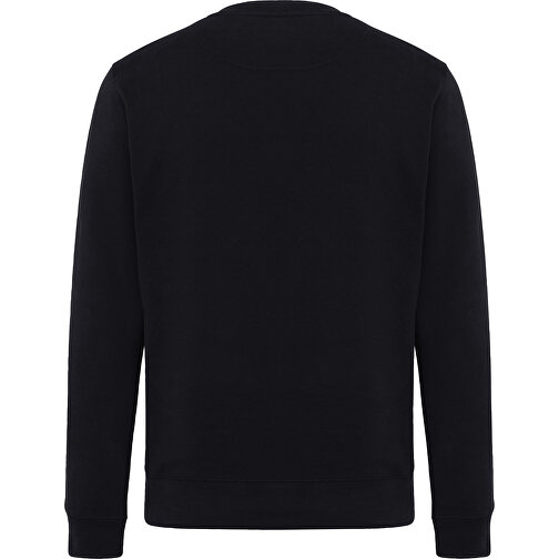 Iqoniq Etosha Lightweight Sweater Aus Recycelter Baumwolle , schwarz, 30% recycelte und 70% biologische Baumwolle, XXXL, 80,00cm x 1,00cm (Länge x Höhe), Bild 2