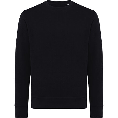 Iqoniq Etosha Lightweight Sweater Aus Recycelter Baumwolle , schwarz, 30% recycelte und 70% biologische Baumwolle, XXL, 78,00cm x 1,00cm (Länge x Höhe), Bild 1