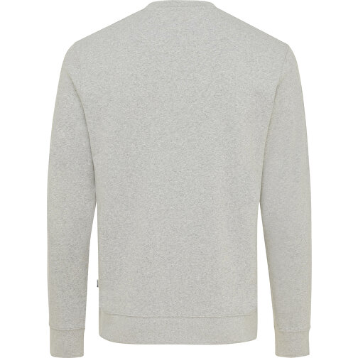 Iqoniq Denali Ungefärbt. Rundhals-Sweater Aus Recycelter BW , heather grey, 50% recycelte und 50% biologische Baumwolle, 5XL, 83,00cm x 1,00cm (Länge x Höhe), Bild 2