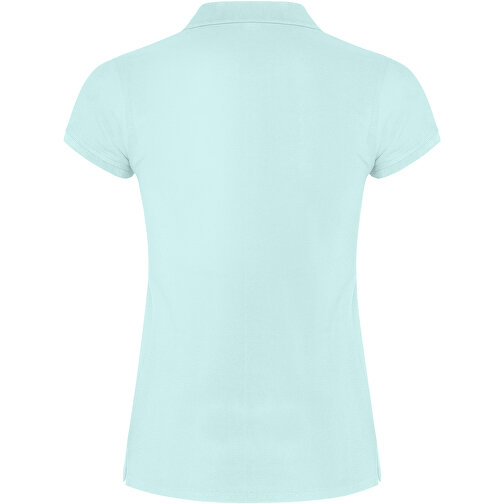 Star Poloshirt Für Damen , mintgrün, Piqué Strick 100% Baumwolle, 200 g/m2, 3XL, , Bild 2