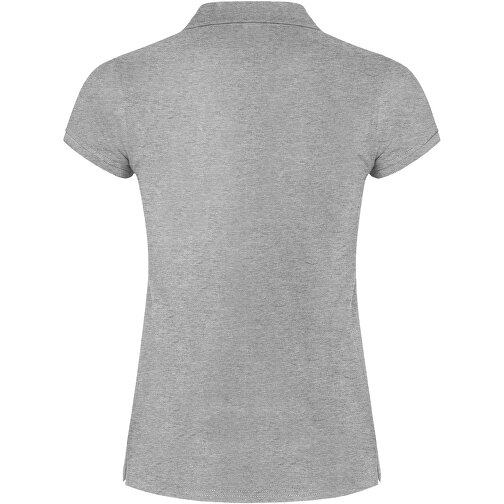 Star Poloshirt Für Damen , marl grey, Piqué Strick 100% Baumwolle, 200 g/m2, XL, , Bild 3