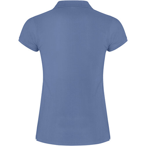 Star Poloshirt Für Damen , riviera blue, Piqué Strick 100% Baumwolle, 200 g/m2, XL, , Bild 3