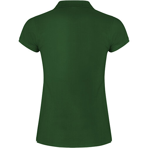 Star Poloshirt Für Damen , dunkelgrün, Piqué Strick 100% Baumwolle, 200 g/m2, S, , Bild 2