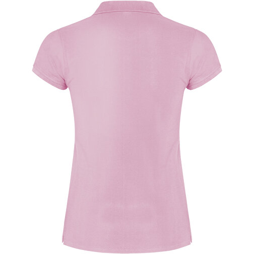 Star Poloshirt Für Damen , hellrosa, Piqué Strick 100% Baumwolle, 200 g/m2, 3XL, , Bild 2