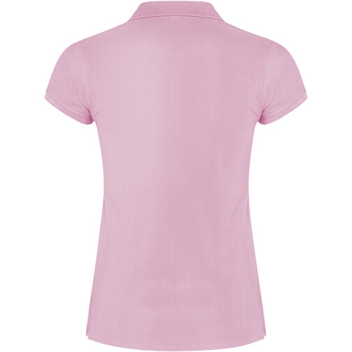 Star Poloshirt Für Damen , hellrosa, Piqué Strick 100% Baumwolle, 200 g/m2, S, , Bild 2