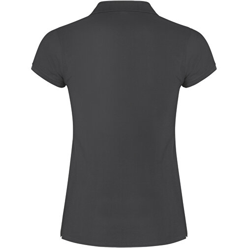 Star Poloshirt Für Damen , dark lead, Piqué Strick 100% Baumwolle, 200 g/m2, L, , Bild 3