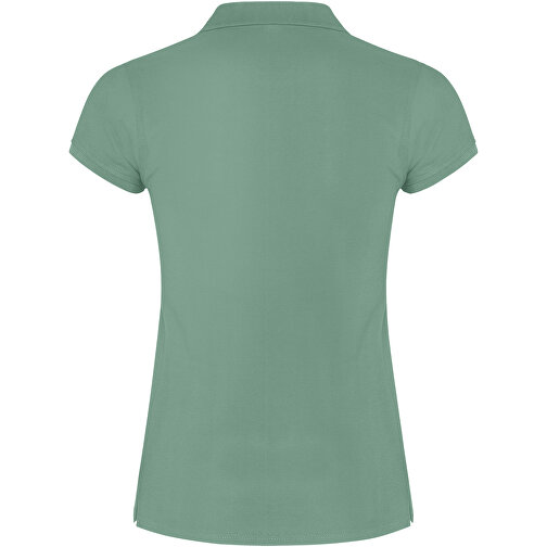 Star Poloshirt Für Damen , dark mint, Piqué Strick 100% Baumwolle, 200 g/m2, L, , Bild 2