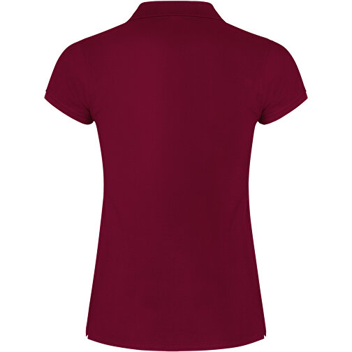 Star Poloshirt Für Damen , garnet, Piqué Strick 100% Baumwolle, 200 g/m2, 2XL, , Bild 2