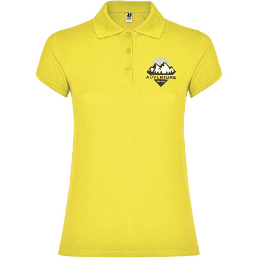 Polo Star à manches courtes pour femme, Image 2