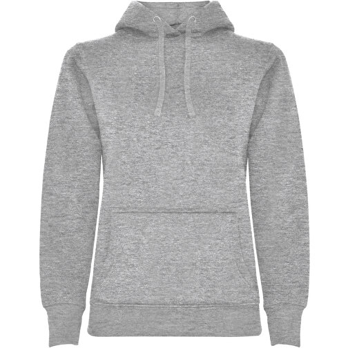 Urban Kapuzenpullover Für Damen , marl grey, Strick 50% Baumwolle, 50% Polyester, 280 g/m2, S, , Bild 1