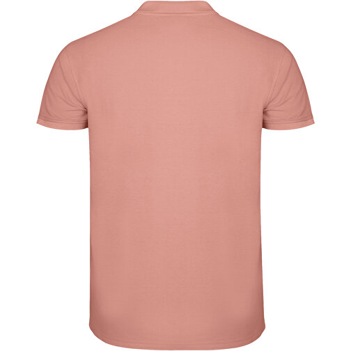 Star Poloshirt Für Herren , clay orange, Piqué Strick 100% Baumwolle, 200 g/m2, 3XL, , Bild 2