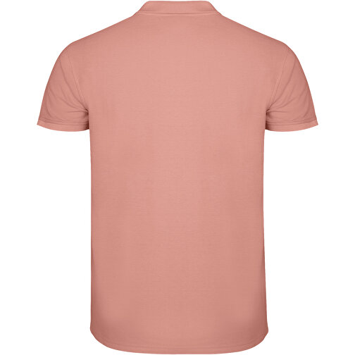 Star Poloshirt Für Herren , clay orange, Piqué Strick 100% Baumwolle, 200 g/m2, S, , Bild 2