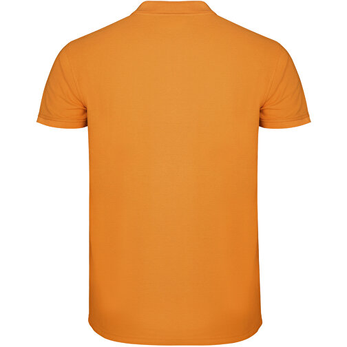 Star Poloshirt Für Herren , orange, Piqué Strick 100% Baumwolle, 200 g/m2, S, , Bild 3