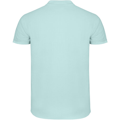 Star Poloshirt Für Herren , mintgrün, Piqué Strick 100% Baumwolle, 200 g/m2, 3XL, , Bild 3