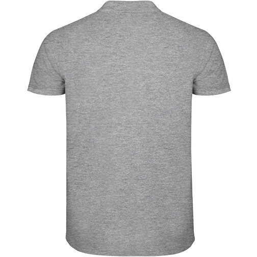 Star Poloshirt Für Herren , marl grey, Piqué Strick 100% Baumwolle, 200 g/m2, S, , Bild 3