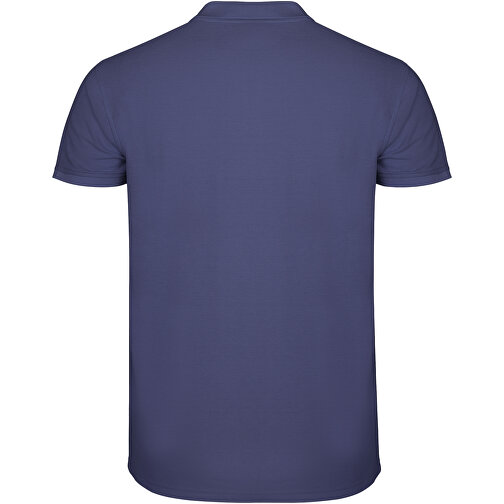 Star Poloshirt Für Herren , blue denim, Piqué Strick 100% Baumwolle, 200 g/m2, 3XL, , Bild 3
