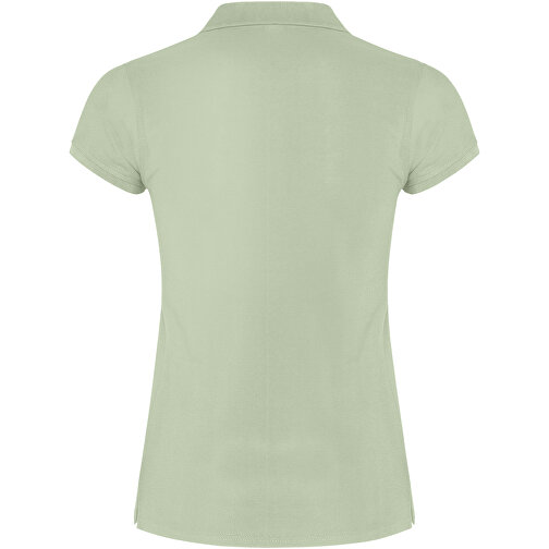 Star Poloshirt Für Damen , mist green, Piqué Strick 100% Baumwolle, 200 g/m2, XL, , Bild 3