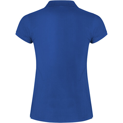 Star Poloshirt Für Damen , royal, Piqué Strick 100% Baumwolle, 200 g/m2, S, , Bild 2