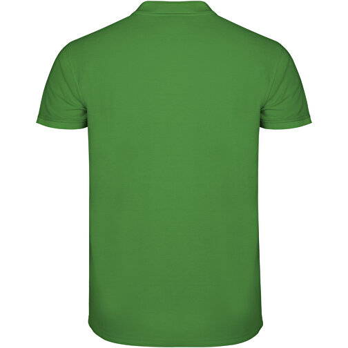 Star Poloshirt Für Kinder , tropical green, Piqué Strick 100% Baumwolle, 200 g/m2, 9/10, , Bild 3