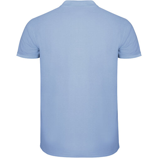 Star Poloshirt Für Kinder , himmelblau, Piqué Strick 100% Baumwolle, 200 g/m2, 11/12, , Bild 3