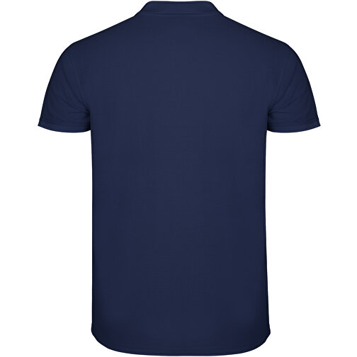 Star Poloshirt Für Kinder , navy blue, Piqué Strick 100% Baumwolle, 200 g/m2, 9/10, , Bild 3