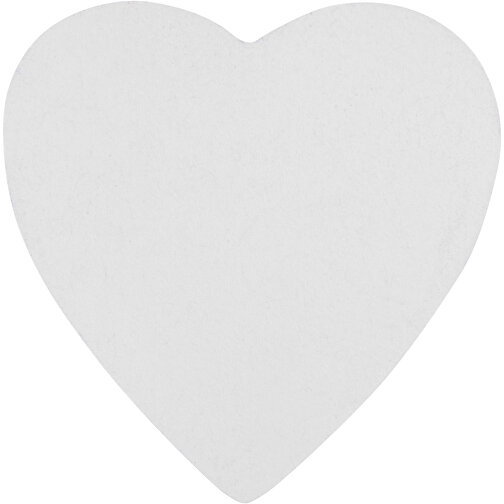 Sticky-Mate® karteczki samoprzylepne z materiałów z recyklingu w kształcie serca, Obraz 2