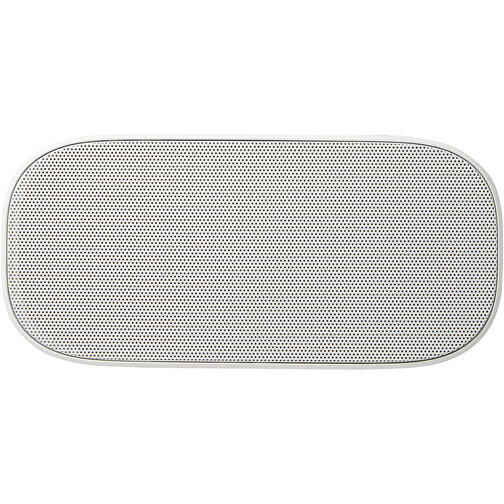 Stark 2.0 Bluetooth® Lautsprecher Aus Recyceltem Kunststoff, 5W, IPX5 , weiß, Recycelter ABS Kunststoff, 15,80cm x 3,10cm x 7,40cm (Länge x Höhe x Breite), Bild 4