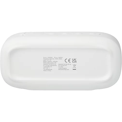 Enceinte Bluetooth® Stark 2.0 IPX5 en plastique recyclé de 5W, Image 5