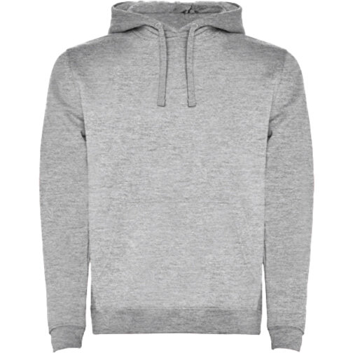 Urban Kapuzenpullover Für Herren , marl grey, Strick 50% Baumwolle, 50% Polyester, 280 g/m2, L, , Bild 1