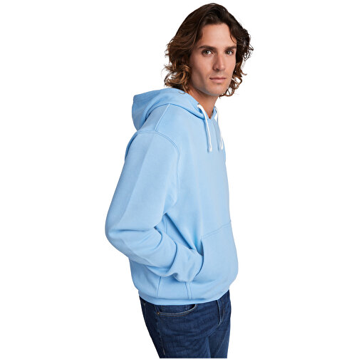 Urban Kapuzenpullover Für Herren , navy blue, Strick 50% Baumwolle, 50% Polyester, 280 g/m2, 2XL, , Bild 5