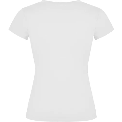 T-shirt Victoria à col en V et manches courtes pour femme, Image 3